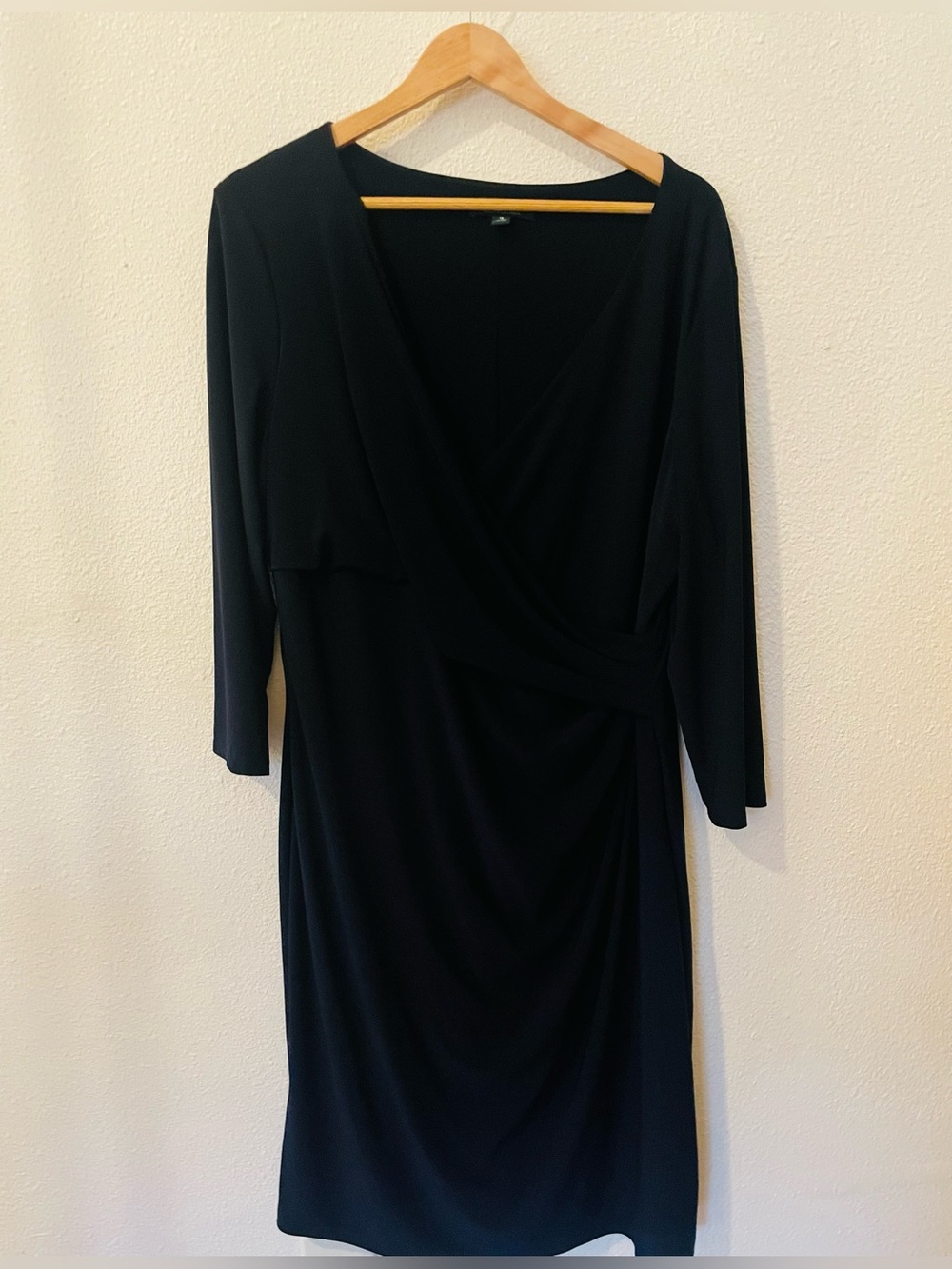 Ralph Lauren Women’s Dress Size 18 Plus Navy Blue Color